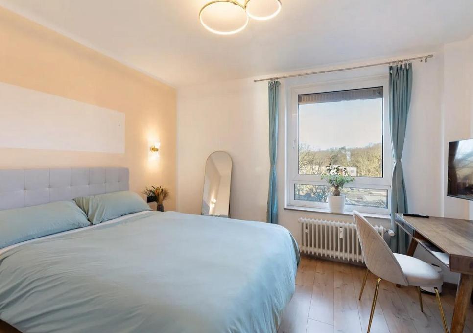 Charmentes Privatzimmer Mit Kueche, Naturgebiet ดุสเซลดอร์ฟ ภายนอก รูปภาพ