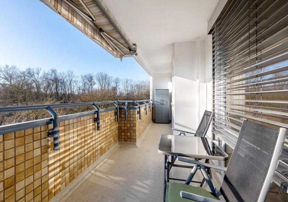 Charmentes Privatzimmer Mit Kueche, Naturgebiet ดุสเซลดอร์ฟ ภายนอก รูปภาพ